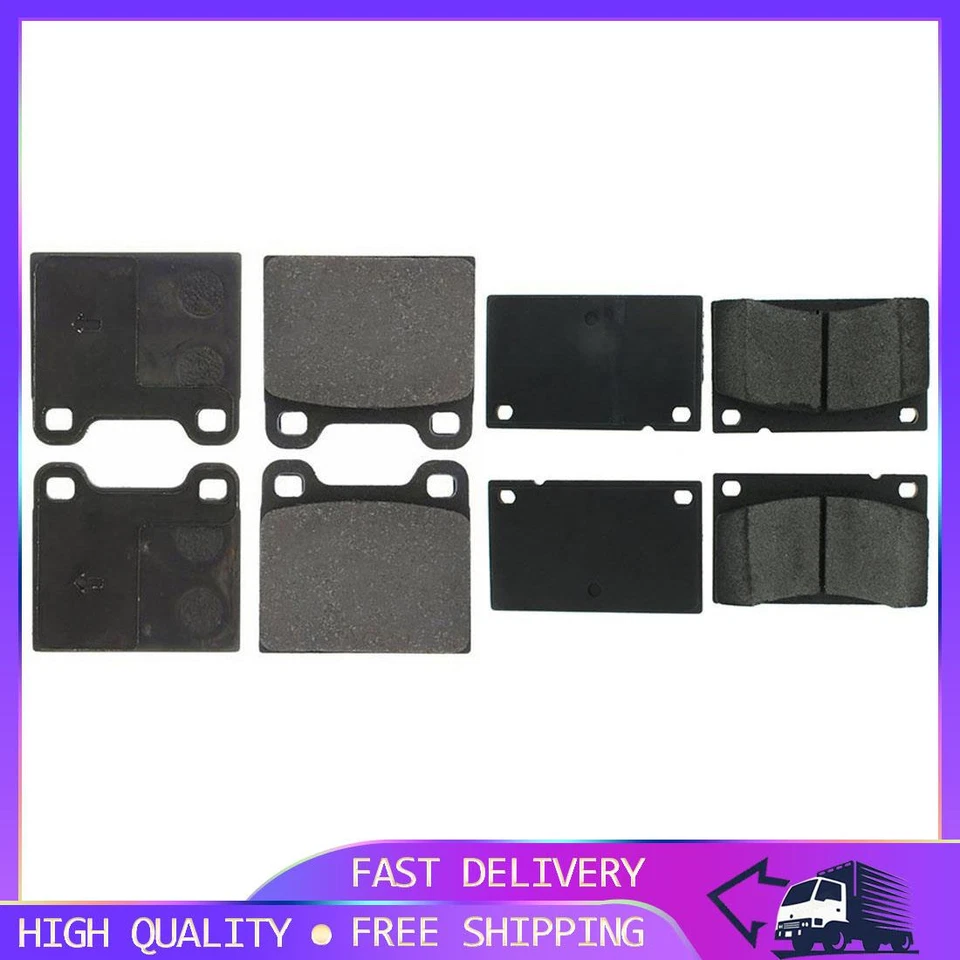 Pastillas de freno silenciosas Posi para Volvo 142 -- 1974 1973 1972 1971 1970 1969 1968 1967 Foto 1 de 1