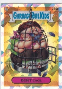 BURT CAGE 2023 TOPPS CHROME GARBAGE PAIL KIDS OS6 ATOMIC #234B - Picture 1 of 2