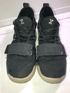 Scarpe da basket Nike da uomo PG 2.5 BQ8452-004 nere 'antracite' stringate taglia 9 - Foto 1 di 8