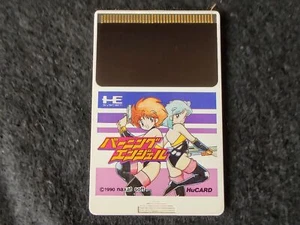 BURNING ANGELS NEC PC Motor TurboGrafx-16 PCE Juego, Funcionando-g0611- - Imagen 1 de 8