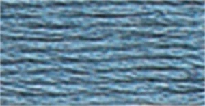 DMC 115 5-931 Pearl Cotton Skein Size 5 27.3yd-Medium Antique Blue (12Pk) - Picture 1 of 1