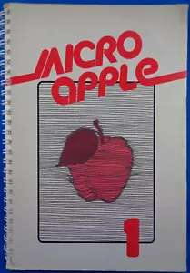 APPLE II -- MICRO APPLE 1 (MICRO INC. - BOOK & DISK) - Bild 1 von 3