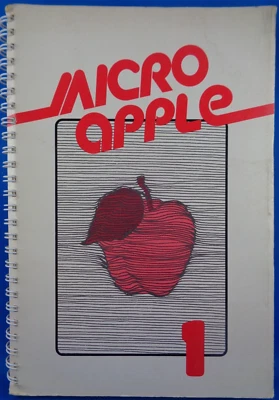 APPLE II -- MICRO APPLE 1 (MICRO INC. - BOOK & DISK) - Bild 1 von 3