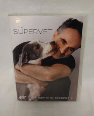 The Supervet: The Story So Far Channel 4 TV Series 1-8 DVD Noel Fitzpatrick - Image 1 of 3