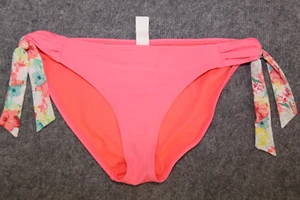 BIKINI UNTERTEIL SLIP  GRÖSSE 38  ORANGE SEITLICH ZIERSCHLEIFEN C&A - Bild 1 von 1