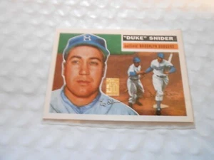 2001 Topps 50th Anniversary Through The Years Reprints Duke Snider #7 - Picture 1 of 1