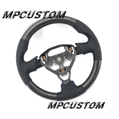 Fit For Toyota MR2 spyder Matrix Celica Supra Real Carbon Fiber Steering Wheel  - Image 1 of 4