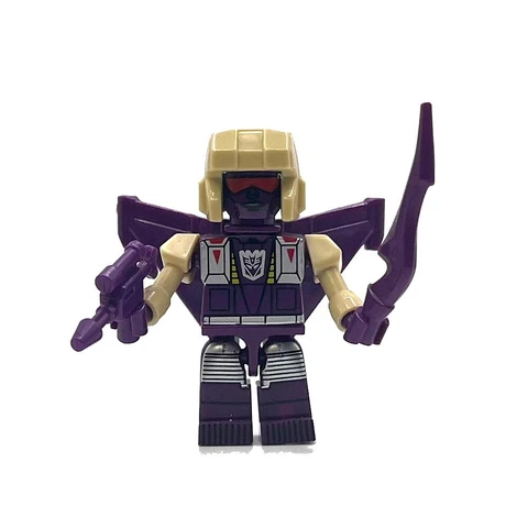 Decepticon Blitzwing Transformers Kreo Kre-O mini figure SDCC 2015 Exclusive 85 Cover