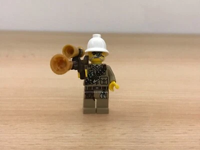 Lego Minifigura Mayor Quinton Steele (Monster Fighters) Foto 1 de 2