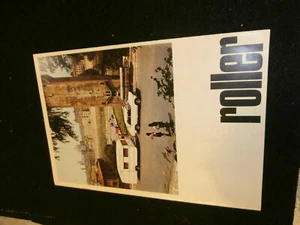 pubblicita' caravan "roller" produzione 1971 vintage COLLEZIONE - Bild 1 von 1