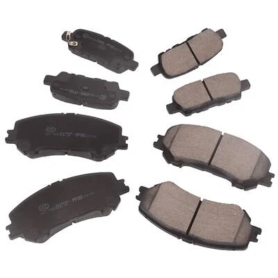 8件装前后陶瓷刹车片适用于2014 - 2020年日产Rouge Rogue Sport — 第 1/4 张图片