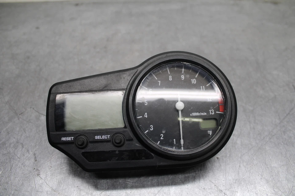 00-01 YAMAHA YZF R1 SPEEDO TACH GAUGES CLUSTER SPEEDOMETER TACHOMETER BB755 - Image 1 of 4