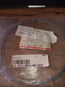 Genuine Porsche 911-511-061-40 |Lid Lock Cable. Targa 1970-1973 - Picture 1 of 2