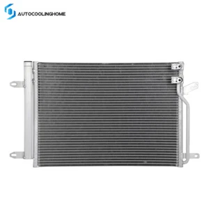 A/C AC Condenser Unit For 2011-2014 2015 Volkswagen Jetta Aluminum Core Drier - Picture 1 of 7