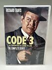 Code 3: The Complete Series (DVD, 1957) LA Sheriff’s Case Files Richard Travis