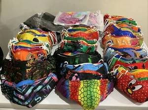 180 Face Mask Reusable Washable Cover Masks Style Fashion Cloth Adults/kids - Picture 1 of 12