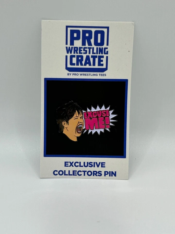 Pin Esmaltado Vickie Guerrero “¡DISCULPE!” – Raro PRO Caja de Lucha Exclusiva 🎤 Foto 1 de 1