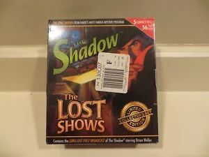 THE SHADOW Radio Show The Lost Shows 1940's Mystery Drama 5 compact discs - Picture 1 of 7