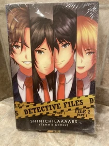 Detective Files Book series File 2 Part 1, Tammii Gomez, New open seal - Picture 1 of 3