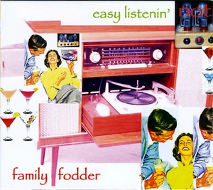 FAMILY FODDER 'Easy Listenin' (Not)' 2018 limited CD album +Sade song new sealed - Picture 1 of 2