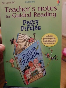 Percy & the Pirates (Teachers Notes) - New Book Usborne Paperback  - Bild 1 von 2