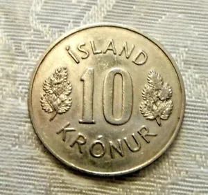 1970 Island 10 KRONUR - Picture 1 of 2