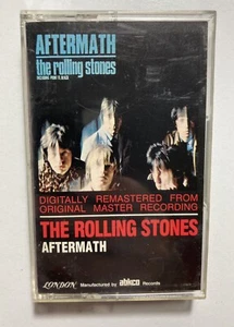 THE ROLLING STONES “Aftermath” CASSETTE Digitally Remastered Abkco CHROME - Picture 1 of 9