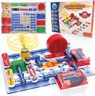 Science Kidz Electronics Kit - Electric Circuits For Kids - 188 Experiments Set