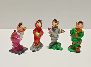 VTG 4 ALF Plastic Figure Robin Hood Riding Hood 1990 Wendy's Alien Productions - Picture 1 of 22