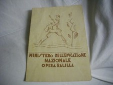 Pagella Balilla 1932-33
