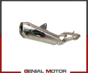 Scarico Completo GPR Pentacross FULL Titanium Racing Husqvarna Fc 350 2016 2018 - Foto 1 di 3