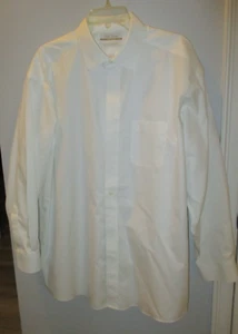 Roundtree & Yorke Gold Label EUC weiß bügelfrei Baumwolle XL - Bild 1 von 6