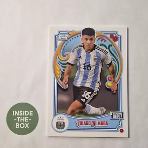 Almada Fileteado Topps Argentina 2022-23 Lyon National Debut - Bild 1 von 1