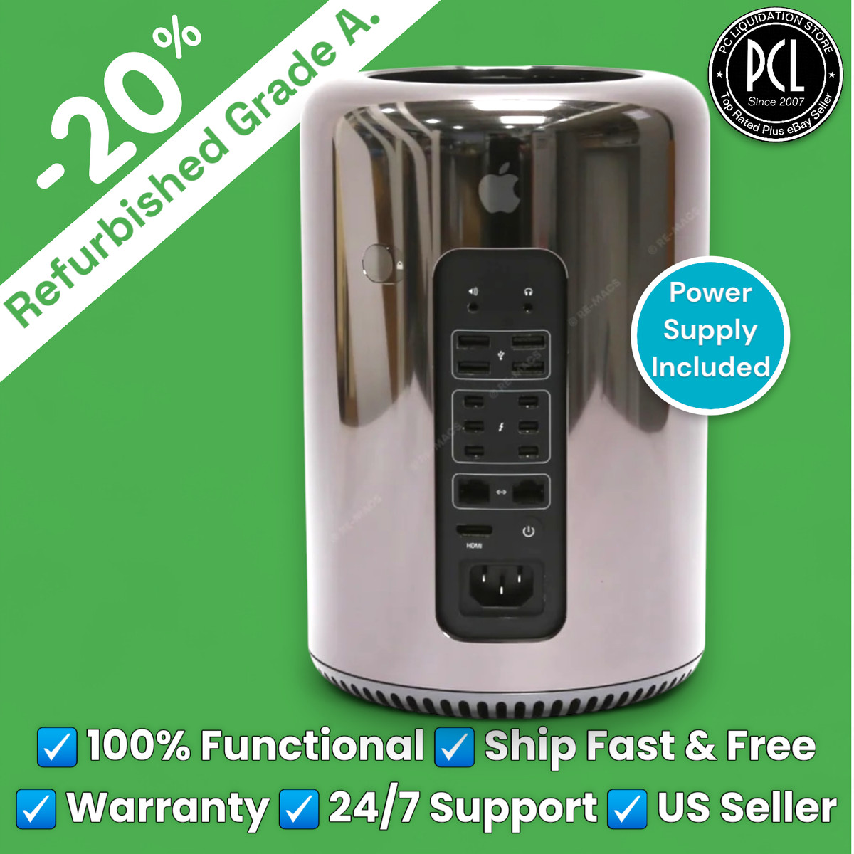 Apple Mac Pro 64 GB RAM 2013 Apple Desktops & All-In-One Apple Mac Pro 64 GB RAM 2013 Apple Desktops & All-In-One