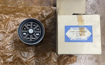 GRUPO DE LUCES DE ADVERTENCIA TRIUMPH 216269 STAG MK II Y DOLOMITA 18/50 Foto 1 de 4