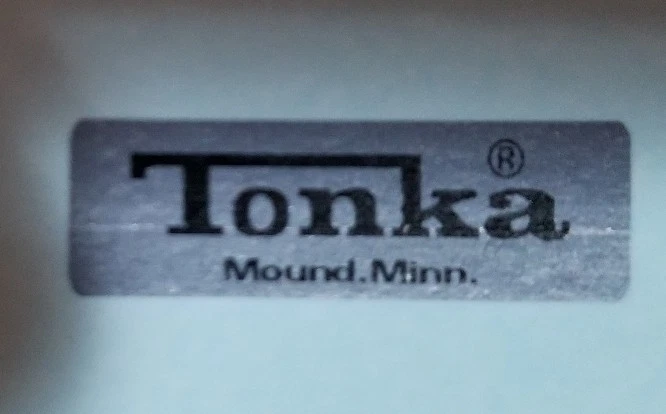 MINI TONKA FUN BUGGY ACTION VOLKSWAGON MATRÍCULAS (Montículo Minn.) vinilo pelado Foto 1 de 1