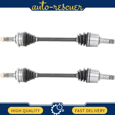 Eixo traseiro esquerdo traseiro direito TrakMotive CV 2x para 1993 1994 1995 Mazda RX-7 - Imagem 1 de 4