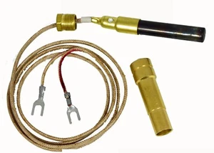Termopila 36" dos cables con adaptador PG9 para chimenea de gas Majestic 750MV - Imagen 1 de 1