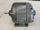 Vintage Sears Craftsman Dunlap 1/4 HP Electric Motor 1750 RPM 1157269 Shaft 1/2"