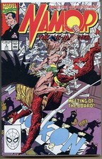 Namor the Sub-Mariner 1990 series # 3 very fine comic book