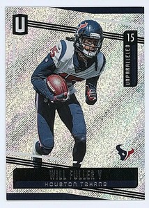 Will Fuller V 2019 Unparalleled Football Refractor - Houston Texans #71