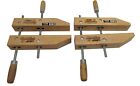 Parallel Wood Screw Clamps 12" Set Of 2  Grand Rapids Industrial Products