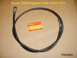 Suzuki GN400 Speedo Cable 1980-1981 NOS GN 400 Speedometer Wire 34910-37311 - Picture 1 of 1