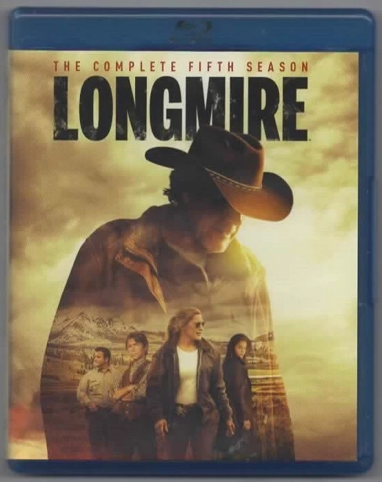 Longmire - The Complete Fifth Season 5 (4-Disc) Blu-ray Box Set - Image 1 of 1