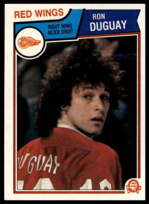 1983-84 O-Pee-Chee #121 Ron Duguay - Image 1 of 2