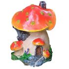 Brandnew Garden Mushroom Statue Landscapes Artificial Gift Desk Decorations
