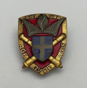 481° Groupement d’Artillerie Antiaérienne (L36) - Bild 1 von 2