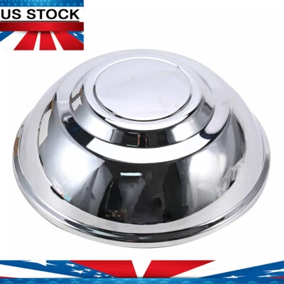 For 2006-2020 Dodge Charger Pursuit Chrome Hub Cap Center Cap Replaces 4895432aa - Image 1 of 4