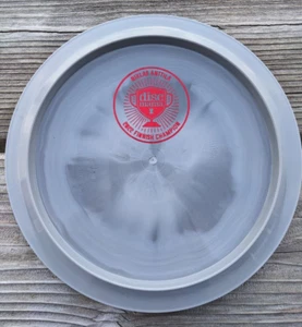 DiscMania 2022 Campeón Finlandés Niklas Anttila Fenómeno Nórdico S-Line PD 174g Gris - Imagen 1 de 3