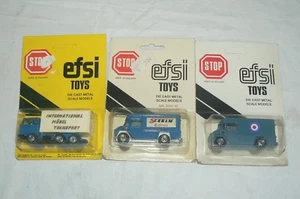 EFSI HOLLAND lot de 3 camions COMMER 302 + MERCEDES neufs en boite , non ouvert - Picture 1 of 2